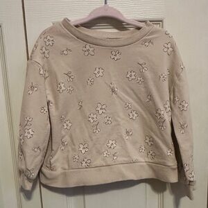 Floral Beige Matching Set